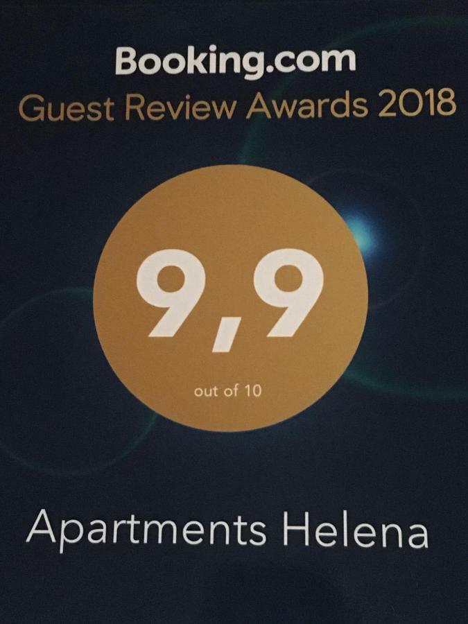 Apartments Helena Orebić Exterior foto